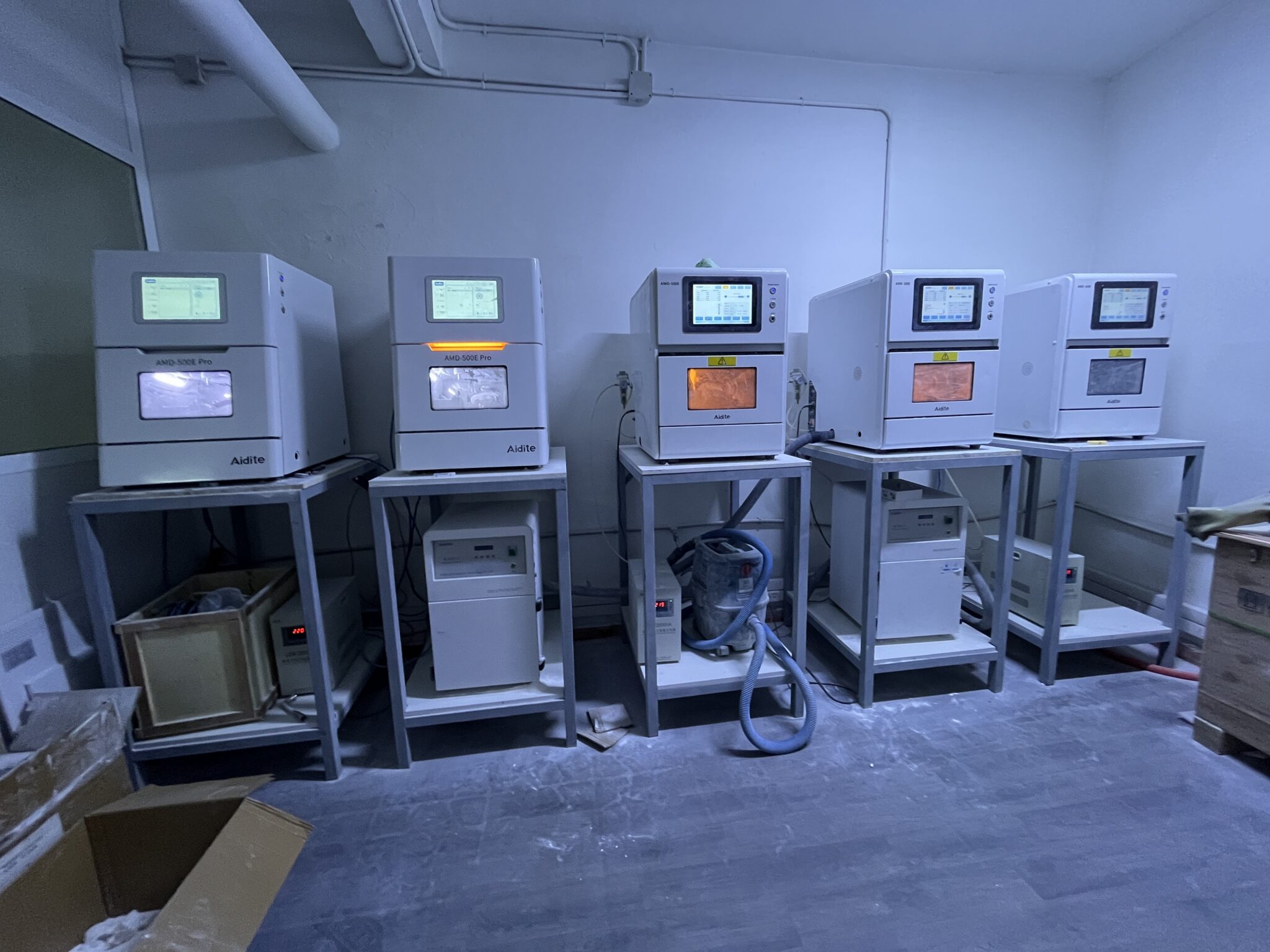 Laboratoire dentaire