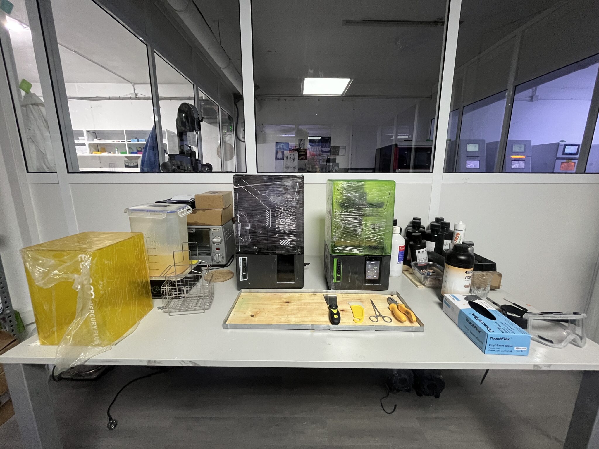 Équipement de laboratoire
