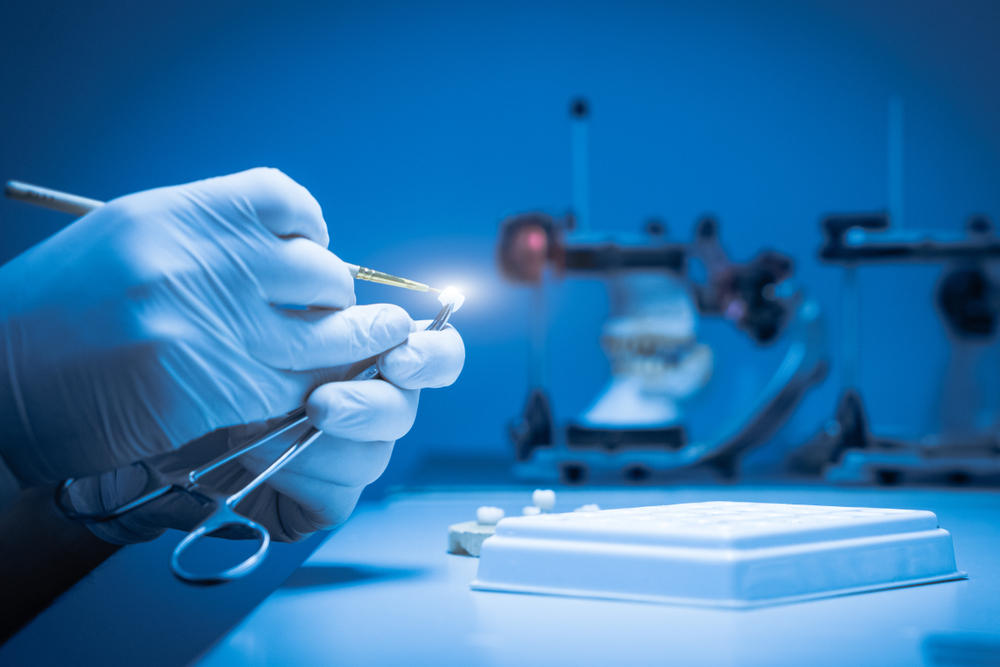 a day in the life of a dental lab technician