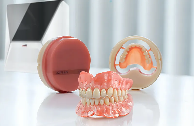 full digital dentures thumb