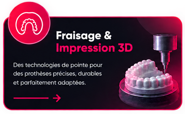 Fraisage & Impression 3D
